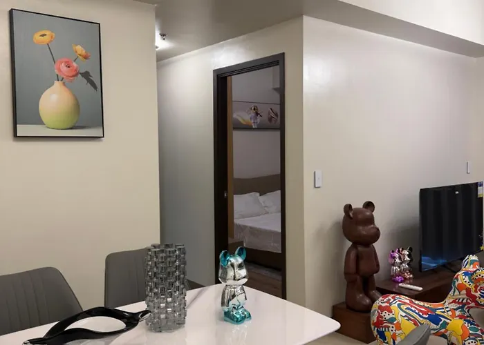 Modern Cozy 2br Next To Okada Casino Airsports Moa 公寓
