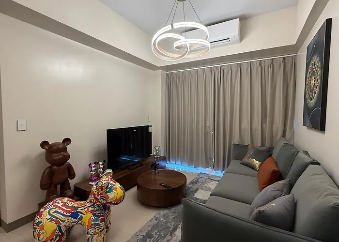 Modern Cozy 2br Next To Okada Casino Airsports Moa 公寓