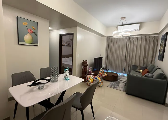 公寓 Modern Cozy 2br Next To Okada Casino Airsports Moa *