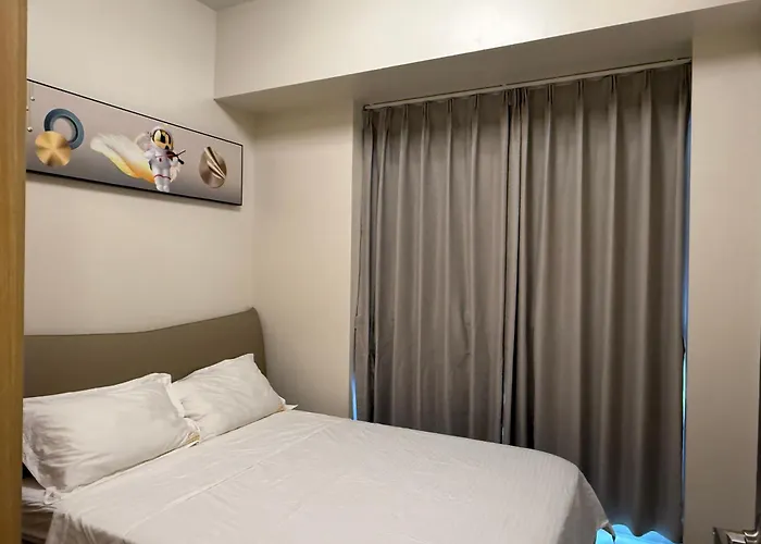 Modern Cozy 2br Next To Okada Casino Airsports Moa 马尼拉