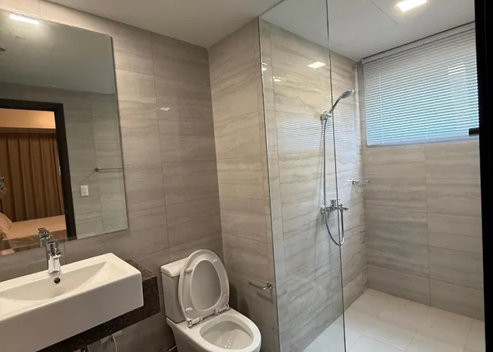 公寓 Modern Cozy 2br Next To Okada Casino Airsports Moa