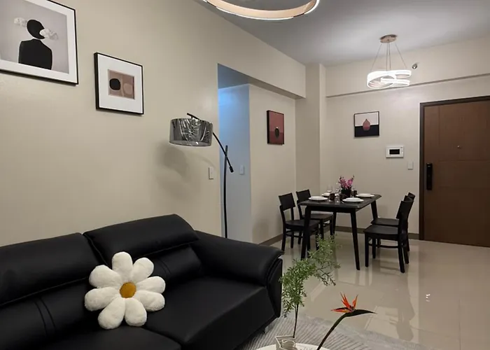 Modern Cozy 2br Next To Okada Casino Airsports Moa 公寓 *