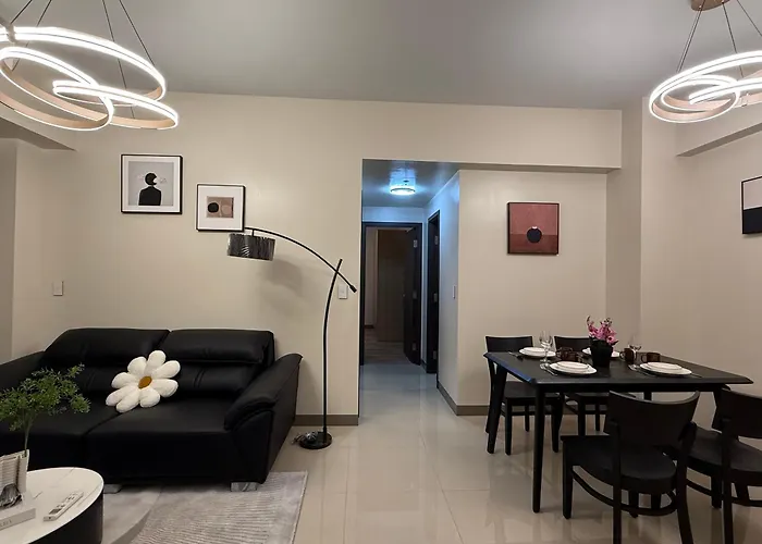 Modern Cozy 2br Next To Okada Casino Airsports Moa 公寓 马尼拉