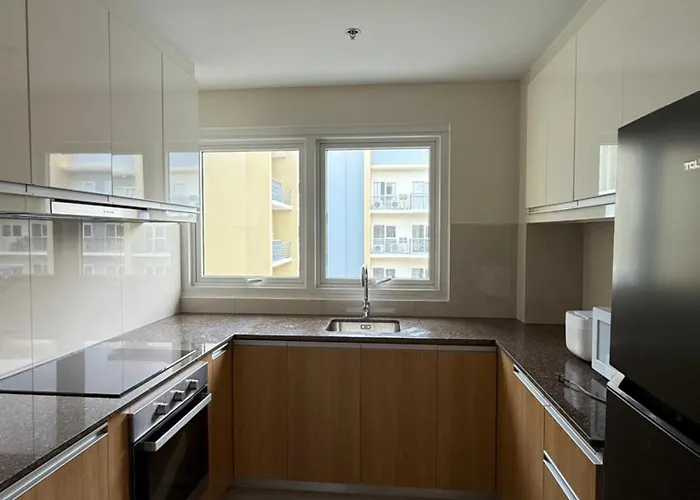 公寓 Modern Cozy 2br Next To Okada Casino Airsports Moa