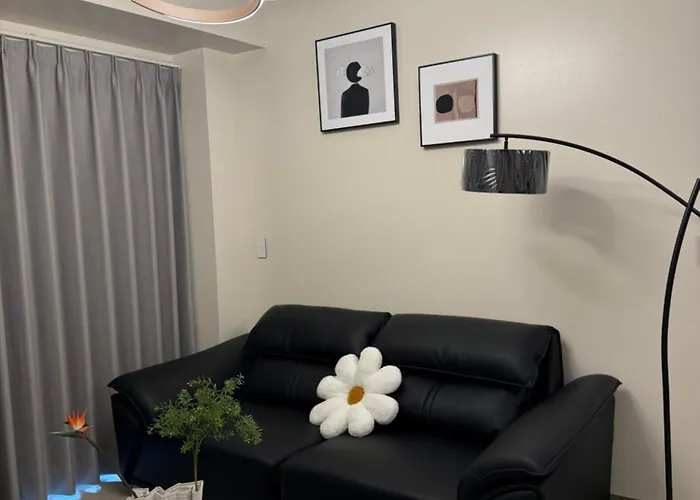 公寓 Modern Cozy 2br Next To Okada Casino Airsports Moa *