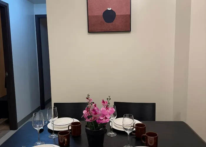 Modern Cozy 2br Next To Okada Casino Airsports Moa 公寓 马尼拉
