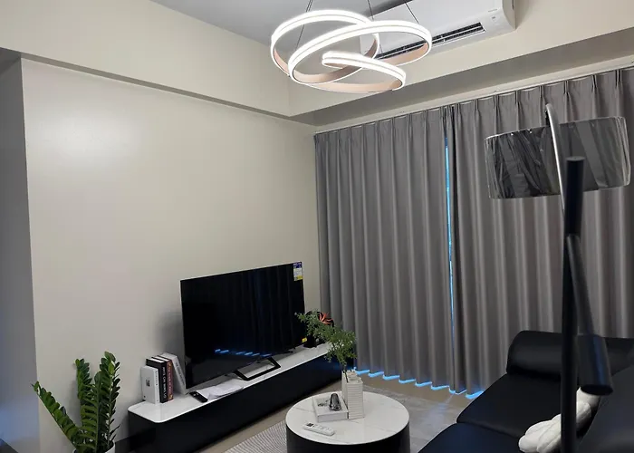 公寓 Modern Cozy 2br Next To Okada Casino Airsports Moa 马尼拉