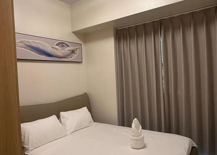 Modern Cozy 2br Next To Okada Casino Airsports Moa * 马尼拉