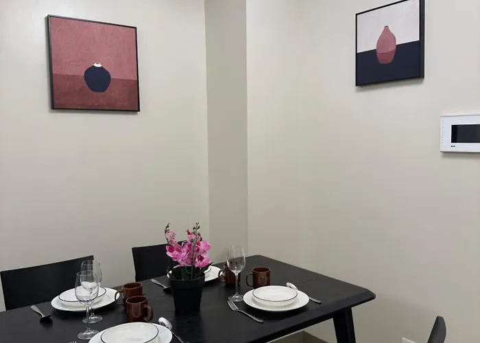 Modern Cozy 2br Next To Okada Casino Airsports Moa 公寓 *
