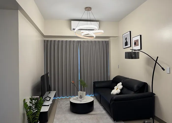 Modern Cozy 2br Next To Okada Casino Airsports Moa 公寓 *