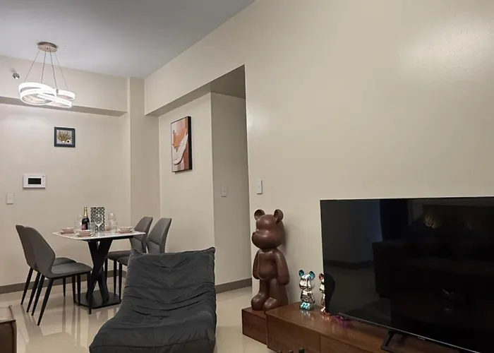 Modern Cozy 2br Next To Okada Casino Airsports Moa 公寓 *