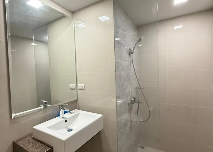 Modern Cozy 2br Next To Okada Casino Airsports Moa 公寓 *