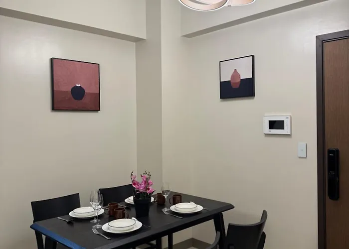 Modern Cozy 2br Next To Okada Casino Airsports Moa 公寓 *