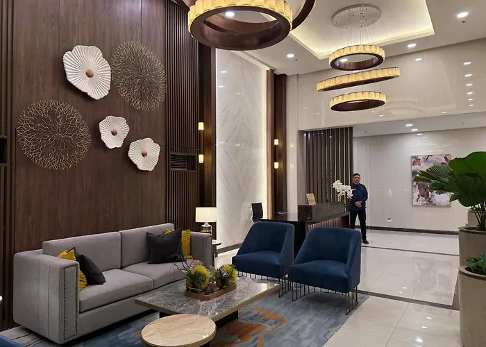 Modern Cozy 2br Next To Okada Casino Airsports Moa 公寓