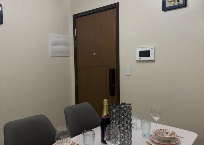 公寓 Modern Cozy 2br Next To Okada Casino Airsports Moa 马尼拉