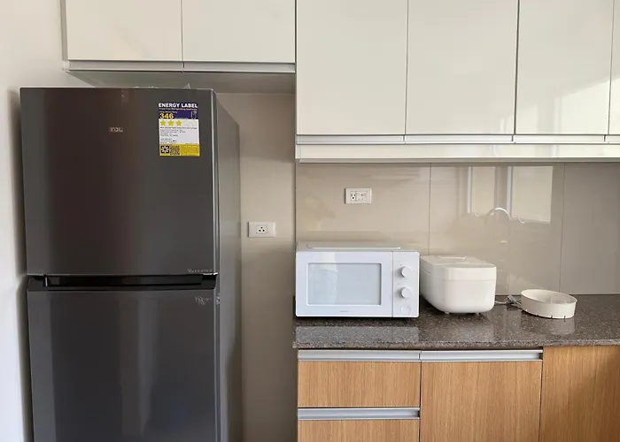 Modern Cozy 2br Next To Okada Casino Airsports Moa 公寓