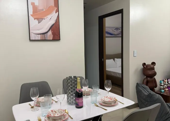Modern Cozy 2br Next To Okada Casino Airsports Moa