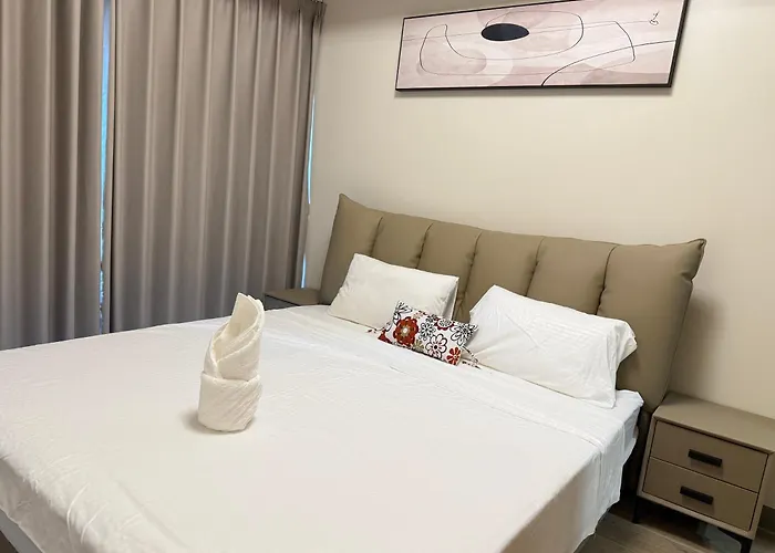 Modern Cozy 2br Next To Okada Casino Airsports Moa 公寓 *