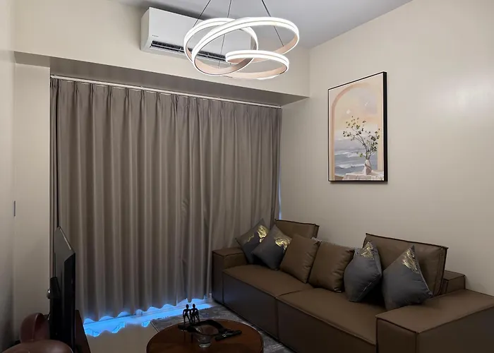Modern Cozy 2br Next To Okada Casino Airsports Moa 公寓