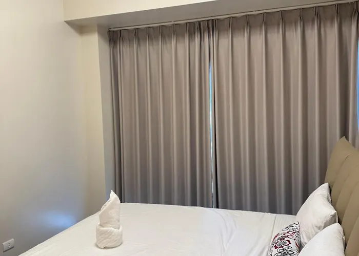 Modern Cozy 2br Next To Okada Casino Airsports Moa 公寓 马尼拉