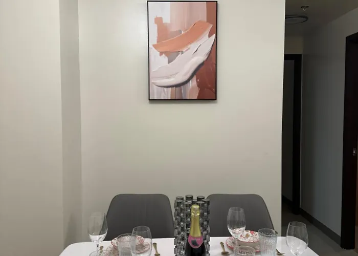 公寓 Modern Cozy 2br Next To Okada Casino Airsports Moa *