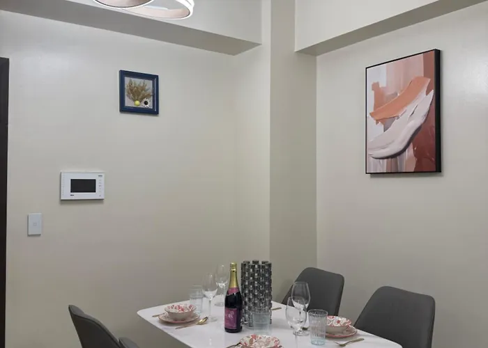 Modern Cozy 2br Next To Okada Casino Airsports Moa 公寓 马尼拉