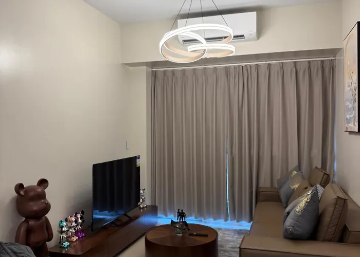 Modern Cozy 2br Next To Okada Casino Airsports Moa 公寓 马尼拉