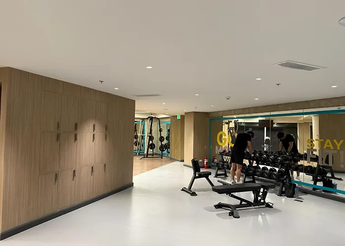 Modern Cozy 2br Next To Okada Casino Airsports Moa 马尼拉