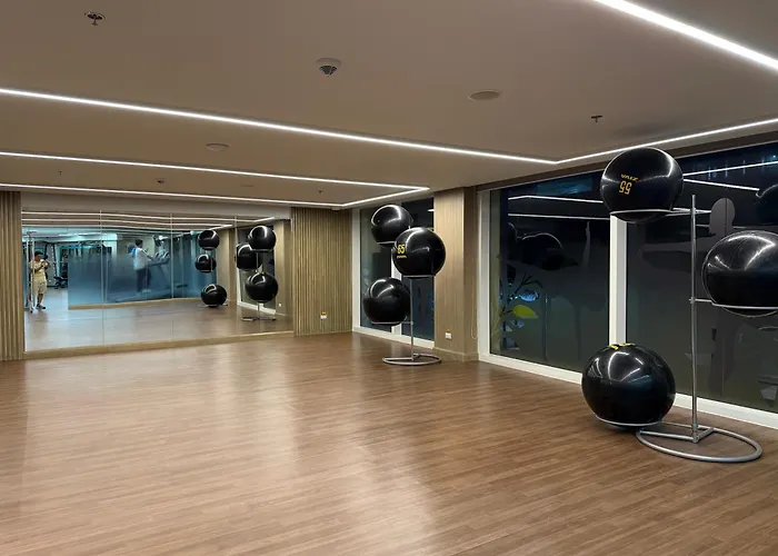 Modern Cozy 2br Next To Okada Casino Airsports Moa 公寓 马尼拉