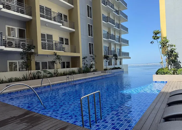 Modern Cozy 2br Next To Okada Casino Airsports Moa 公寓 马尼拉