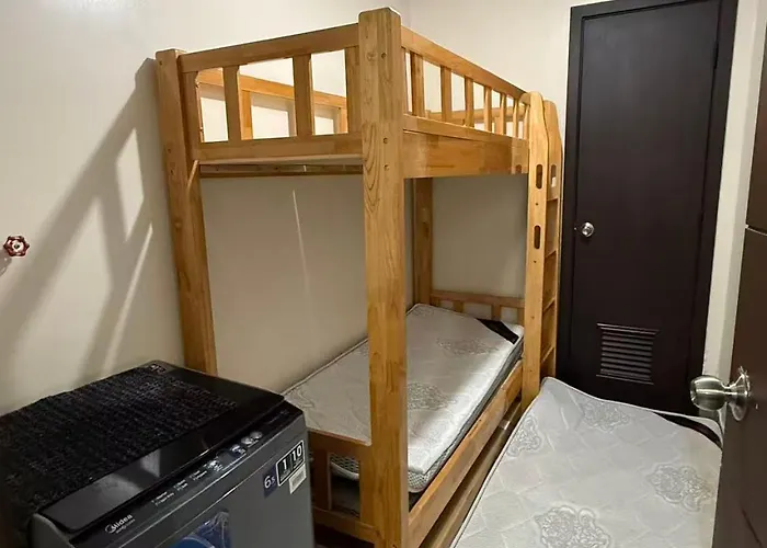 公寓 Modern Cozy 2br Next To Okada Casino Airsports Moa