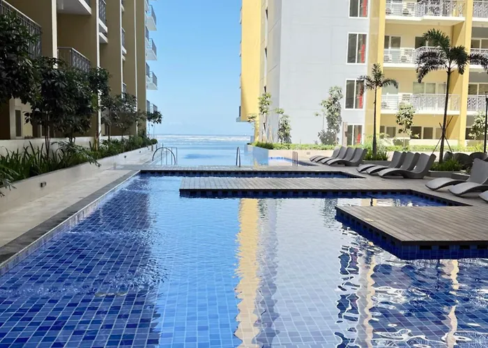 公寓 Modern Cozy 2br Next To Okada Casino Airsports Moa *