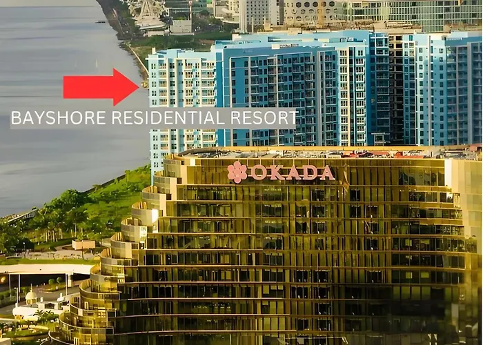 Modern Cozy 2br Next To Okada Casino Airsports Moa